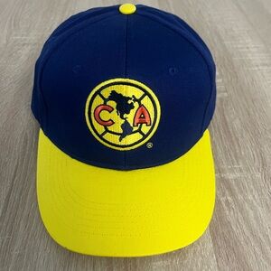 CLUB AMERICA CFA Futbol Soccer Snapback Baseball Cap Hat Official Product NEW